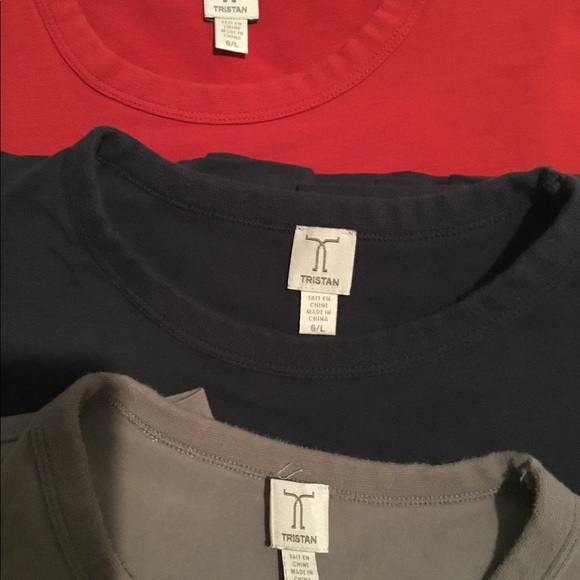3 men’s large long sleeve Tristan tshirts - Picture 3 of 4